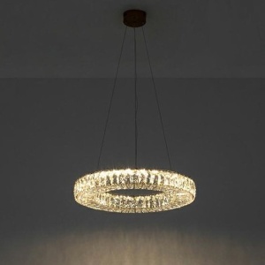 Lustra suspendata LED Florens 60 auriu - Img 4