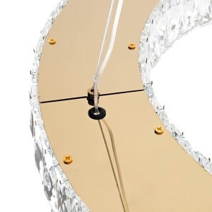 Lustra suspendata LED Florens 80 auriu - Img 7