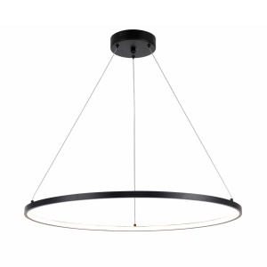 Lustra suspendata LED moderna design circular HORIK 60cm
