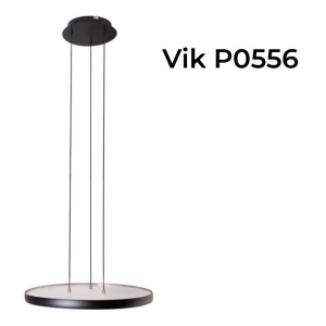 Lustra suspendata LED moderna Vik 48cm 151370 universul-luminii.ro
