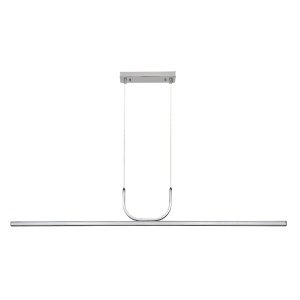 Lustra Suspendata Liniara, LED, Crom, Elia - Img 5