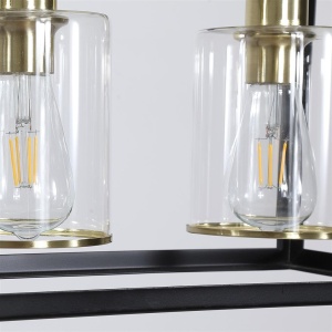 Lustra suspendata metal stil industrial decorativ Belle 3L 148060 universul-luminii.ro