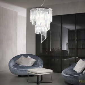 Lustra suspendata moderna design elegant CARLTON SP8 117737 - Img 3
