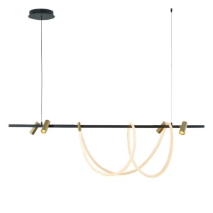 Lustra suspendata moderna LED BALBO