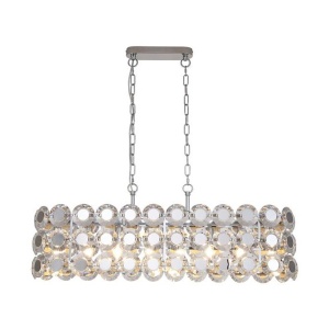 Lustra suspendata ovala design elegant Belle 8LT