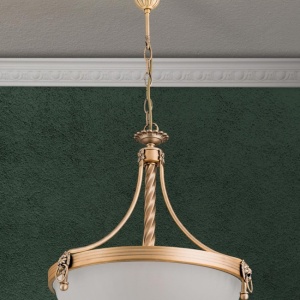 Lustra suspendata stil clasic Rocca, diametru 42cm 94790 universul-luminii.ro