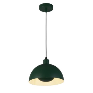 Lustra suspendata stil industrial Mars Verde 40cm