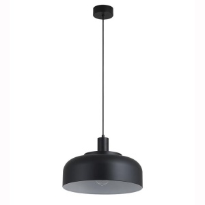 Lustra suspendata stil industrial Scotland negru 626920 universul-luminii.ro