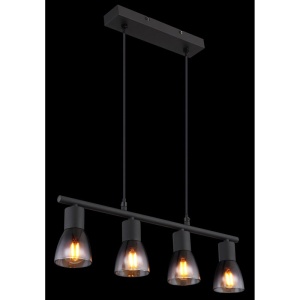 Lustra suspendata stil minimalist SATELLA 4L 163080 universul-luminii.ro