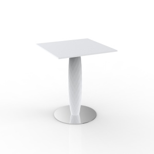 Masa de exterior / interior design modern premium VASES 60x60cm - Img 3