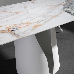Masa deosebita design LUX Oval Barrel 240cm - Img 4