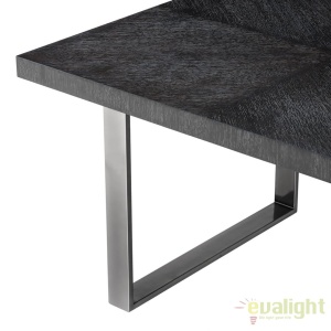 Masa design industrial Borghese 250x110cm 110609 HZ - Img 2