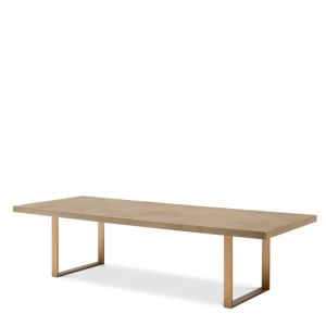 Masa design LUX Remington 300cm alama/ furnir de stejar 112311 HZ