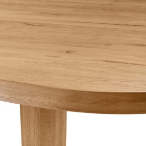 Masa dining din lemn design LUX Prelude, Reclaimed oak - Img 7