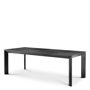 Masa dining din lemn, design LUX Tremont, 225x100cm 111633 HZ