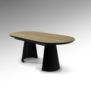Masa dining extensibila design lux Capri - Img 4