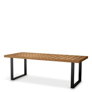 Masa dining LUX furnir de stejar Rubicon L, 230x100cm - Img 3