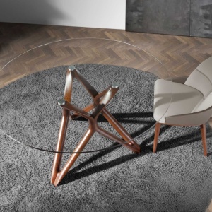 Masa dining moderna design original si inovativ Round 130cm - Img 6