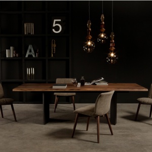 Masa eleganta design LUX Manhattan ceramic 200x100cm - Img 6