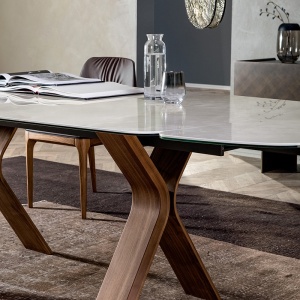 Masa eleganta design LUX Still 300x120cm - Img 11