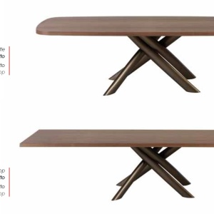 Masa eleganta design LUX STYLE 300x120cm - Img 17