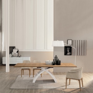Masa eleganta design LUX Tokyo 300x120cm - Img 11