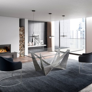 Masa eleganta design modern Ruby, 200x95cm AC 1049