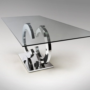 Masa eleganta pentru dining design luxuriant Casandra 160x90cm - Img 4