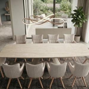 Masa extensibila cu blat ceramic VOGUE 160-240cm - Img 9