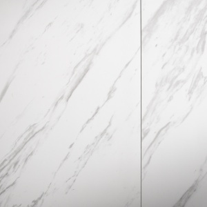 Masa extensibila design extravagant Prometheus 180-260cm, gri alb - Img 4