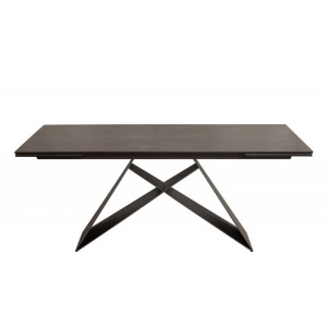 Masa extensibila design extravagant Prometheus 180-260cm, lava