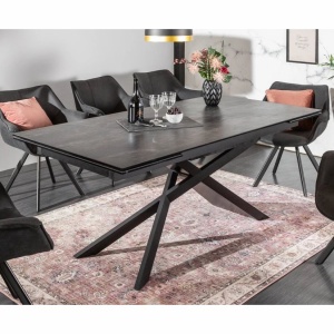 Masa extensibila moderna Euphoria 180-220-260cm, Lava A-6540170 VC