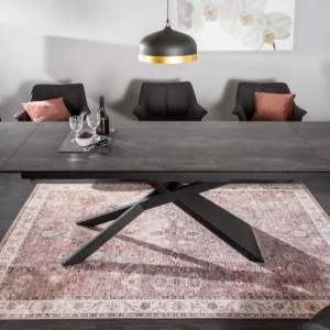 Masa extensibila moderna Euphoria 180-220-260cm, Lava A-6540170 VC - Img 7