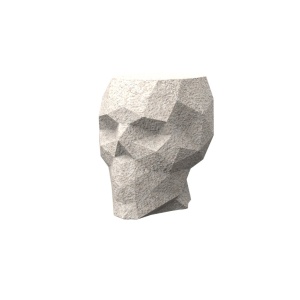 Masa exterior/interior design decorativ SKULL TABLE, mat - Img 15