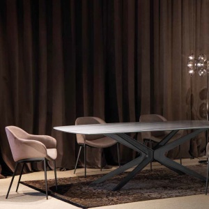 Masa fixa eleganta design LUX BLADE 300x120cm - Img 10