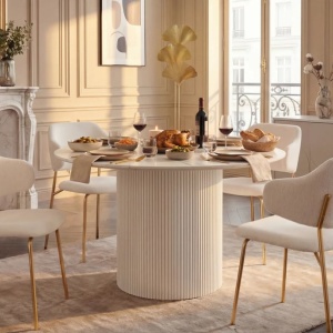 Masa rotunda, Ceramica Alba, UNIQUE 120cm A-46383 VC - Img 9