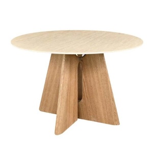 Masa rotunda cu blat ceramic ORGANIKO 120cm - Img 4