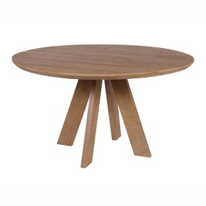 Masa rotunda din lemn de mango ART WOOD 120cm