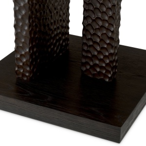 Masuta auxiliara design LUX Bravon, Ebony oak veneer - Img 7