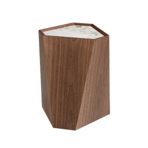 Masuta auxiliara design modern Porcelain Marble
