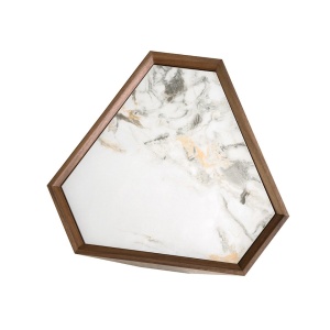 Masuta auxiliara design modern Porcelain Marble - Img 5