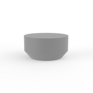 Masuta cafea de exterior / interior design ultra-modern premium D-60cm VELA - Img 7
