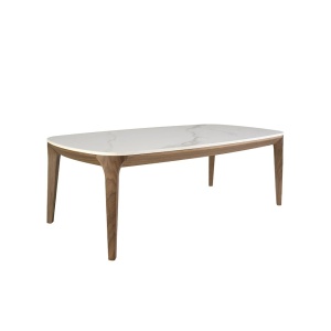Masuta de cafea deosebita design LUX Walnut - Img 7