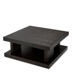 Masuta de cafea design LUX Bravon, Ebony oak veneer - Img 4