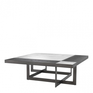 Masuta de cafea design LUX Hermoza 110x110cm 113380 HZ
