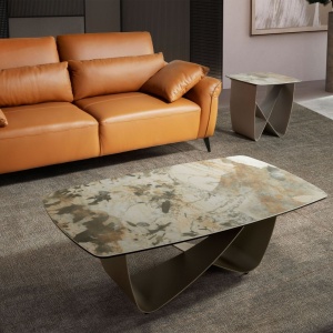 Masuta de cafea design LUX Marble - Img 3