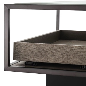 Masuta de cafea design LUX Roxton, 180x90cm - Img 6