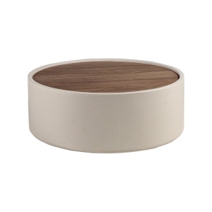 Masuta de cafea design LUX Walnut-Bej - Img 3