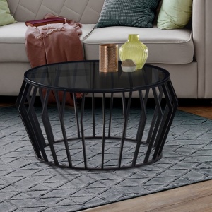 Masuta de cafea design modern Ciros 90cm - Img 3