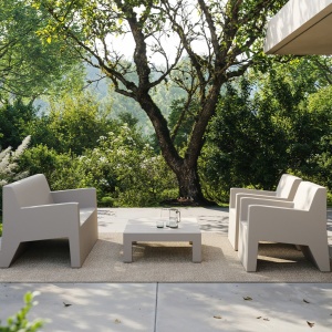 Masuta de cafea exterior / interior design modern premium JUT COFFEE TABLE 44403 Vondom - Img 10